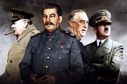 Полная хронология второй мировой войны.

