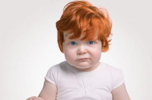 14 фактов о рыжих.