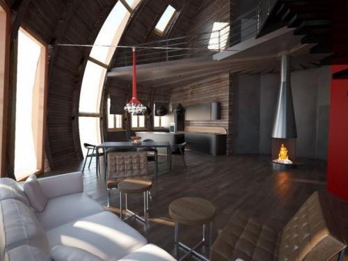 Этот дом стоит дешевле, чем однокомнатная квартира в Москве. 06