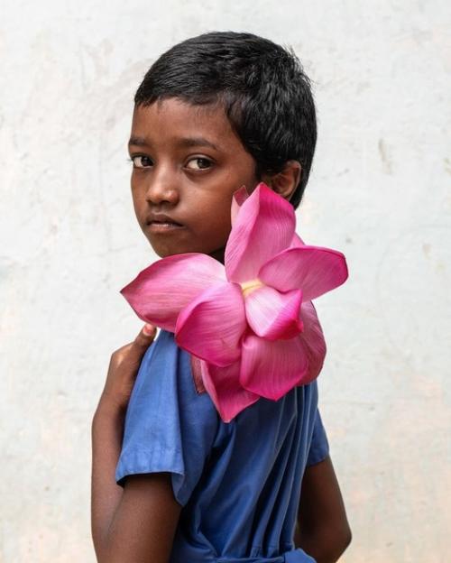 Посмотрите, как выглядят дети в разных странах мира. 04