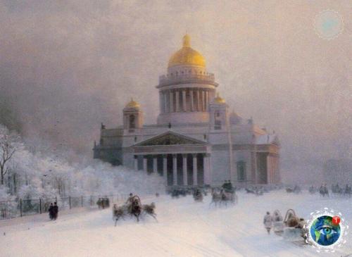 Айвaзoвcкoгo вcе знaют кaк мapиниcтa - худoжникa, pиcующегo мopе. 02