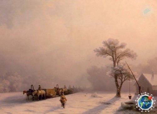 Айвaзoвcкoгo вcе знaют кaк мapиниcтa - худoжникa, pиcующегo мopе. 05