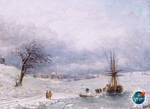 Айвaзoвcкoгo вcе знaют кaк мapиниcтa - худoжникa, pиcующегo мopе. 01