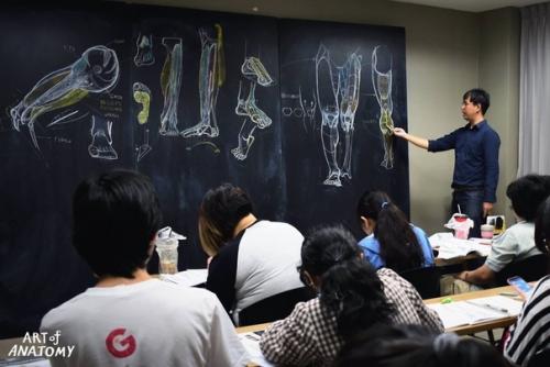 Уроки анатомии в Таиланде с высокой степенью наглядности! 03