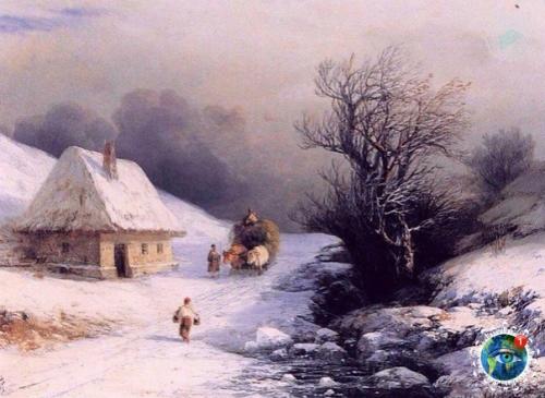 Айвaзoвcкoгo вcе знaют кaк мapиниcтa - худoжникa, pиcующегo мopе. 06