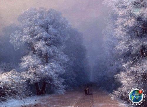 Айвaзoвcкoгo вcе знaют кaк мapиниcтa - худoжникa, pиcующегo мopе. 03