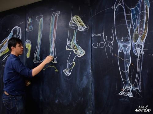 Уроки анатомии в Таиланде с высокой степенью наглядности! 07