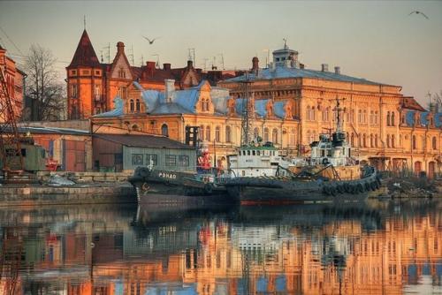 Выборг, один из самых красивых городов России, отнюдь не исконно русский город. 05