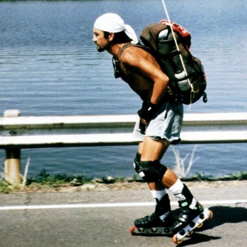 Джейсон Льюис стал первым человеком, совершившим кругосветное путешествие исключительно на силе собственных мышц. 01