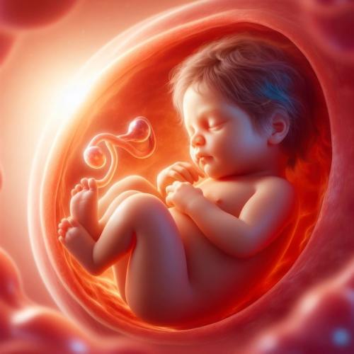 Почему ребёнок в утробе не испражняется.