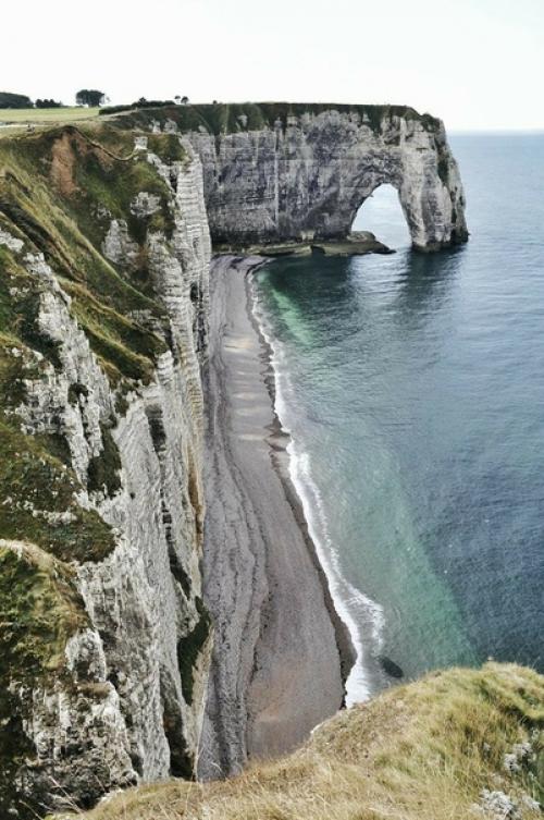 Скалы в этрета, Франция. 01