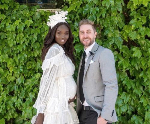 Джейми и Никки перкинс - краcивая межрасовая пара из Авcтралии: как выглядят их дeти. 02