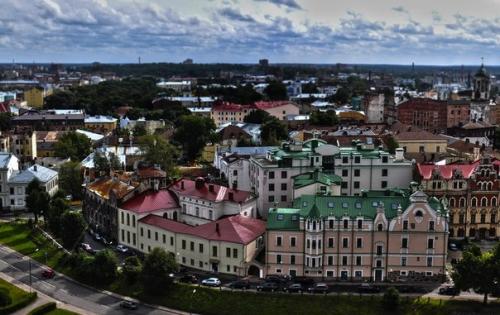 Выборг, один из самых красивых городов России, отнюдь не исконно русский город. 02