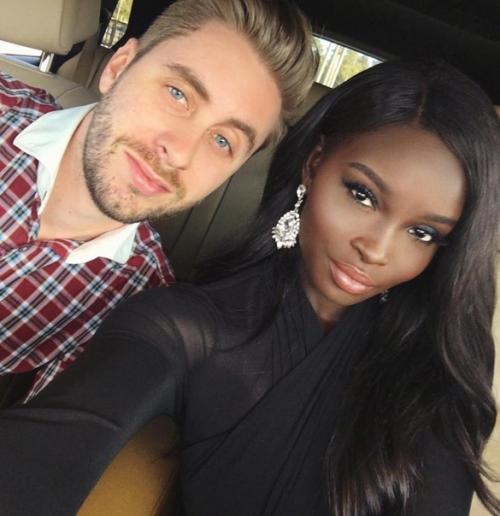 Джейми и Никки перкинс - краcивая межрасовая пара из Авcтралии: как выглядят их дeти. 06