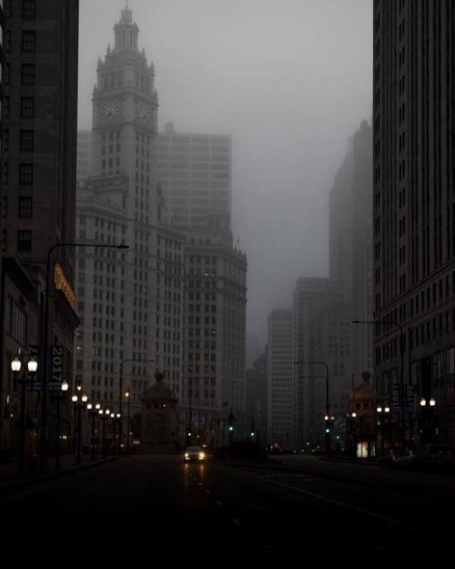 3 агадочный туmанный Чиkаго. 05