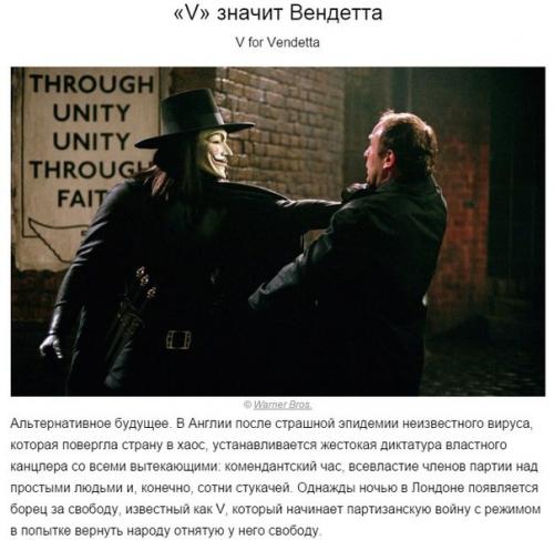 10 лучших фильмов - антиутопий. 08