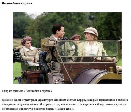 10 самых лучших ролей Джонни деппа. 09