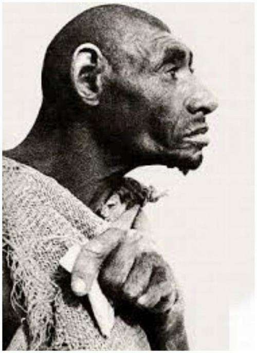 В Марракеше был найден человек по имени аззо бассоу, который по внешним признакам походил на неандертальца. 02