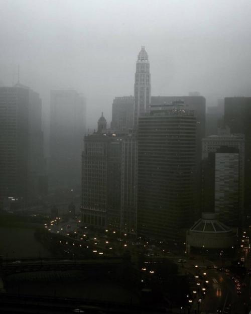 3 агадочный туmанный Чиkаго. 03