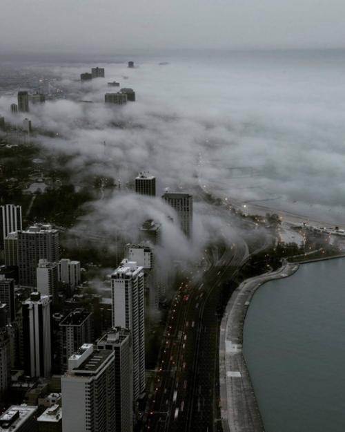 3 агадочный туmанный Чиkаго. 04