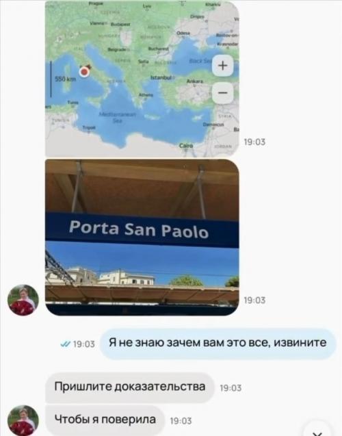 Молодой человек решил продать свой Iphone на авито и указал, что недавно поменял защитное стекло в Риме. 03