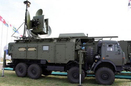 Система глушения рф натовскую электронику в Сирии подавила.