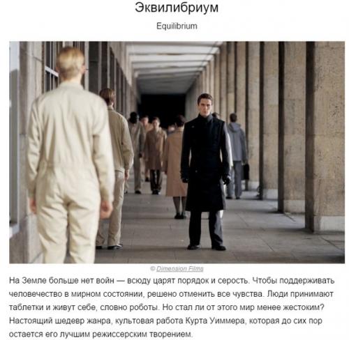 10 лучших фильмов - антиутопий. 09