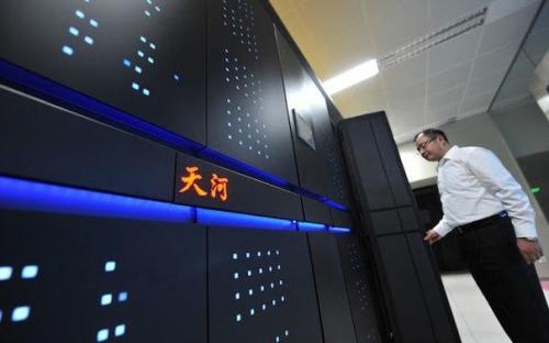 Китай США в рейтинге самых быстрых суперкомпьютеров потеснил.