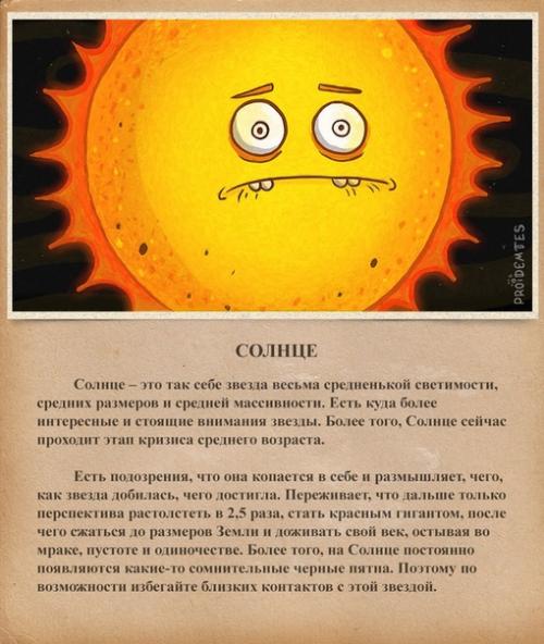 Солнечная система. Автор: гражданин пройдемтес.