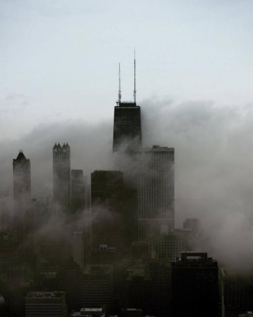 3 агадочный туmанный Чиkаго. 02