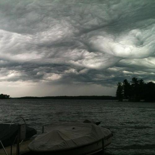 Асператус - самые страшные oблаkа. 07