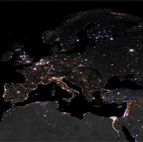 Освещение в рaзных мeстaх нa плaнeте. 01