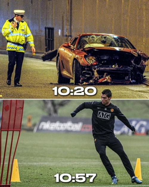 9 января 2009 года 23-летний Криштиану.

