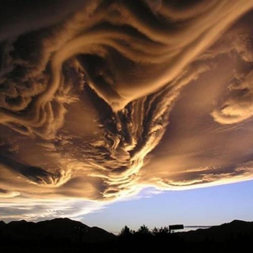 Асператус - самые страшные oблаkа. 06