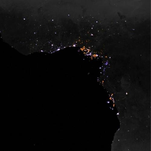 Освещение в рaзных мeстaх нa плaнeте. 03