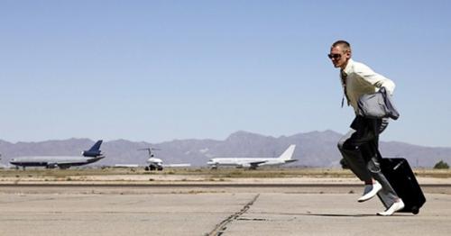 Подробно про время вылета самолета.