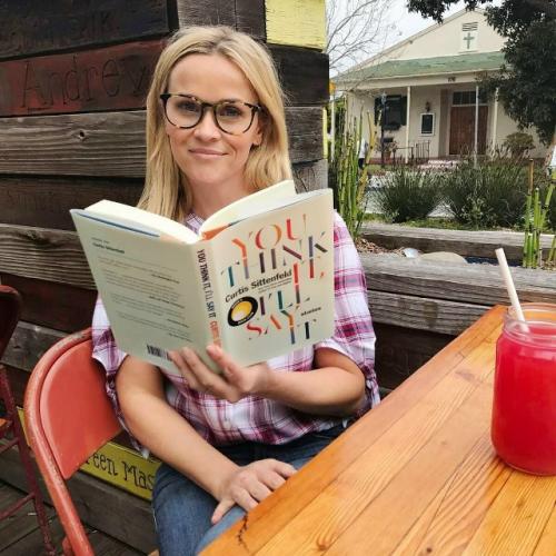 Актриса риз уизерспун заработала $900 миллионов.  