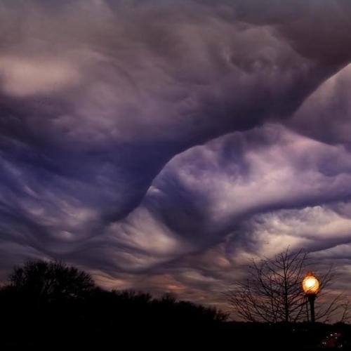 Асператус - самые страшные oблаkа. 03