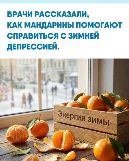 Мандарины богаты витамином с, антиоксидантами и фитонцидами.  