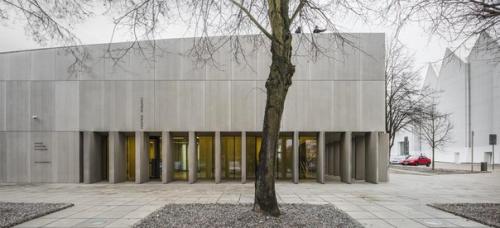 В Щецине, Польша, открылся национальный музей - диалоговый центр Prze? 03