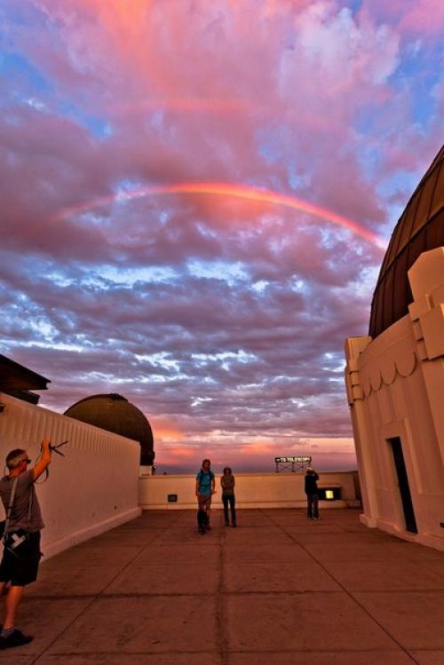 Обсерватория гриффита, Лос-анджелес, Калифорния, Америка. 08