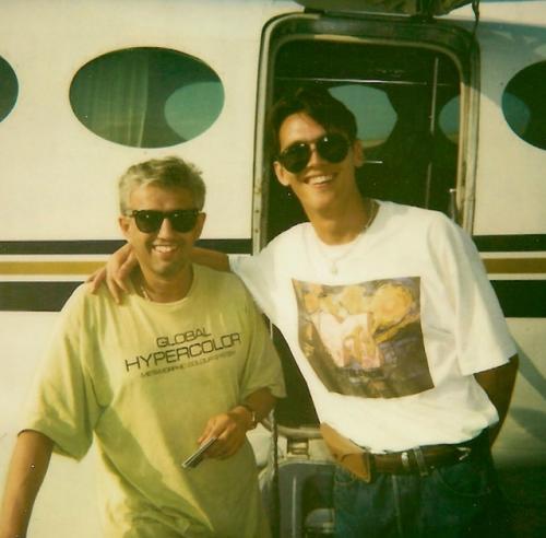 Лица 90-х, звёзды и простые люди. 02