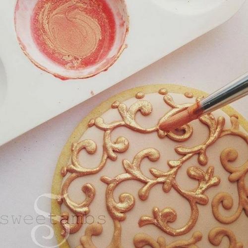 Винтажное печенье амбер. 02