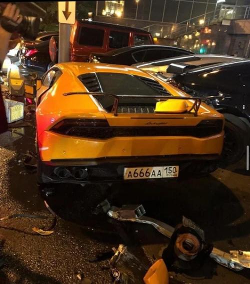 Проклятые номера на машинах! 02