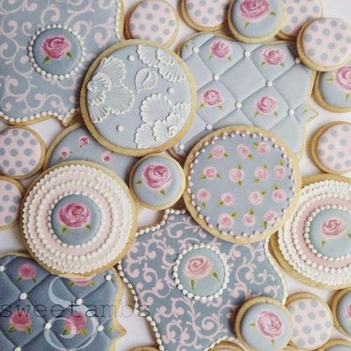 Винтажное печенье амбер.