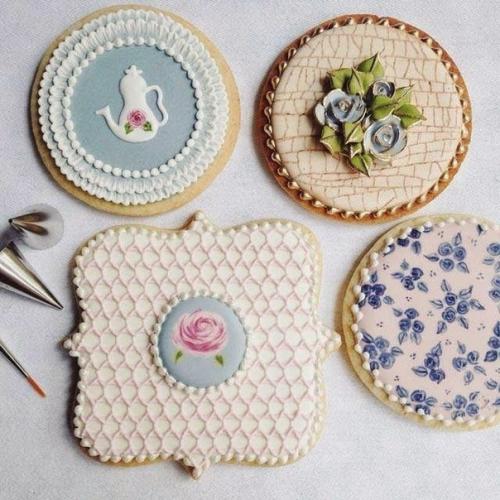 Винтажное печенье амбер. 07