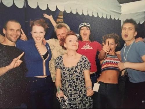 Лица 90-х, звёзды и простые люди. 07