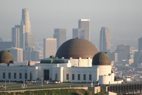 Обсерватория гриффита, Лос-анджелес, Калифорния, Америка. 02