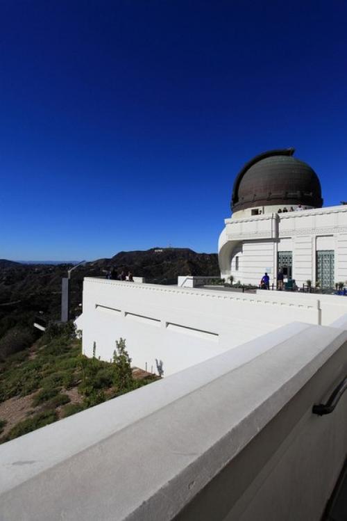 Обсерватория гриффита, Лос-анджелес, Калифорния, Америка. 07