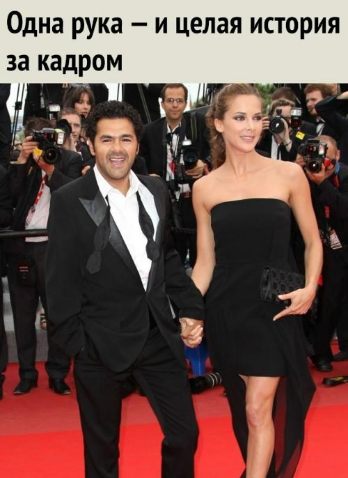 Ещё в детстве многие замечали, что жамель деббуз в фильмах часто прячет одну руку.  